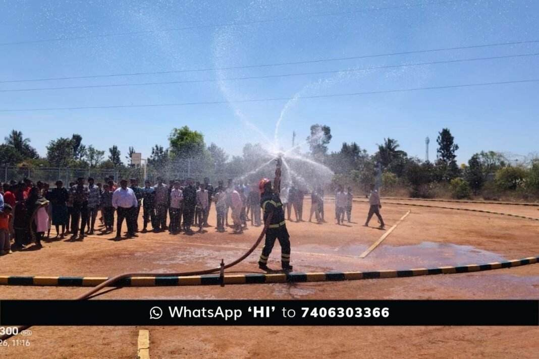 Fire Fighters Awareness Programme