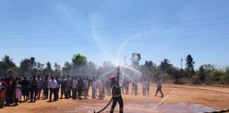 Fire Fighters Awareness Programme