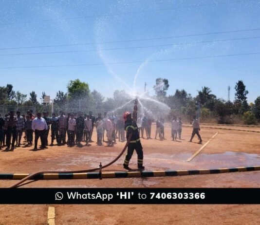 Fire Fighters Awareness Programme