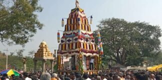 Sidlaghatta Talakayalabetta Sri Venkataramanaswamy Brahmarathotsava