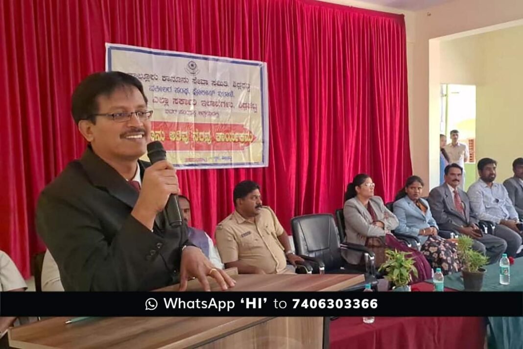 Dolphin's College Law Awareness Programme