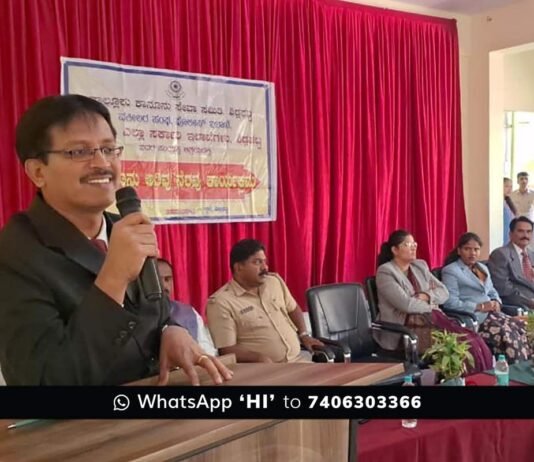 Dolphin's College Law Awareness Programme