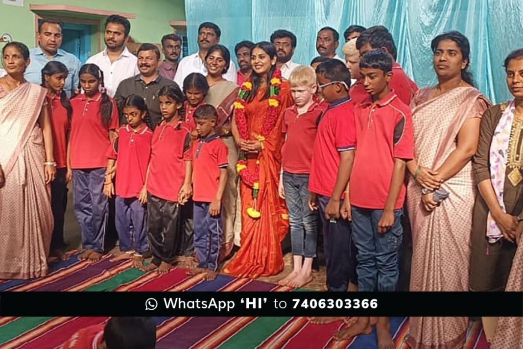 Karnataka SC and ST Nomadic Development Corporation President G Pallavi Visit