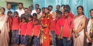 Karnataka SC and ST Nomadic Development Corporation President G Pallavi Visit