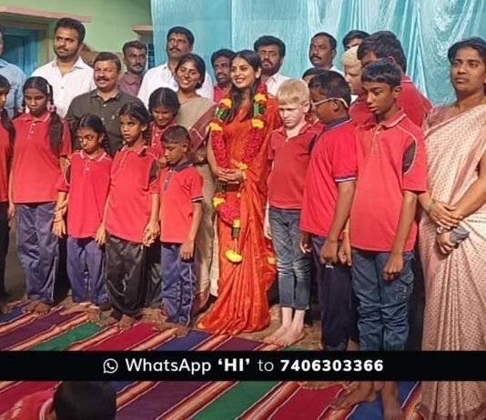 Karnataka SC and ST Nomadic Development Corporation President G Pallavi Visit