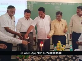 Sidlaghatta SSLC Workshop MLA B N Ravikumar