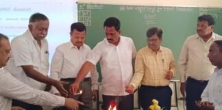 Sidlaghatta SSLC Workshop MLA B N Ravikumar