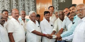 CHIMUL Directors Malamachanahalli Temple Development Donation