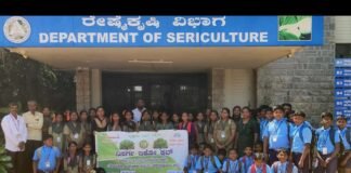 ಗೌಡನಹಳ್ಳಿ ಶಾಲೆಯ ನಿಸರ್ಗ ಇಕೋ ಕ್ಲಬ್ ತಂಡ GKVK ಕೃಷಿ ಮಹಾ ವಿದ್ಯಾಲಯಕ್ಕೆ ಕ್ಷೇತ್ರ ಭೇಟಿ GKVK Field Visit Gowdanahalli Govt School Nisarga Eco Club