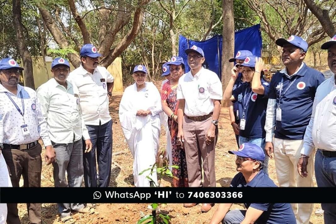 Sidlaghata Varadanayakanahalli NSS Camp