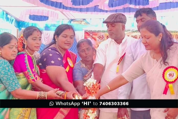 Sidlaghatta Street Vendors Day Celebration