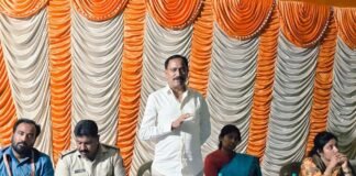 ಸೌಹಾರ್ಧತೆಯಿಂದ ಕರಗ ಮಹೋತ್ಸವವನ್ನು ಆಚರಿಸಿ – DySP ಪಿ.ಮುರಳಿಧರ್ Sidlaghatta Karaga Peace Meeting