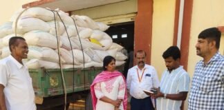 ಕನಿಷ್ಠ ಬೆಂಬಲ ಬೆಲೆಗೆ ನೋಂದಾಯಿತ ರೈತರು ಆದಷ್ಟು ಬೇಗ ಖರೀದಿ ಕೇಂದ್ರಕ್ಕೆ ತಂದು ರಾಗಿ ಮಾರಾಟ ಮಾಡಿ Sidlaghatta farmers Ragi MSP Tehsildar Gagana sindhu