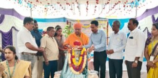 ಚೀಮಂಗಲ ಗ್ರಾಮದಲ್ಲಿ ವರಮಹಾಲಕ್ಷ್ಮಿ ಪೂಜೆ ಆಚರಣೆ Cheemangala SKDRDP Varamahalakshmi Pooja