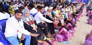 Sidlghatta BGS School Mata Pitru Vandana Programme