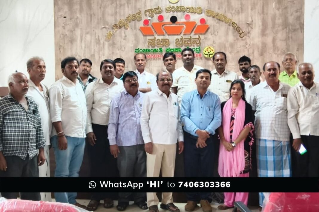 E Timmasandra PDO Farewell