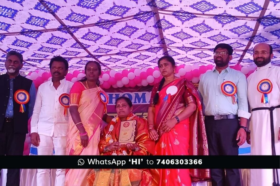 Sidlghatta Melur Saint Thomas School 21 Anniversary