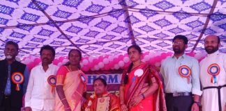 Sidlghatta Melur Saint Thomas School 21 Anniversary