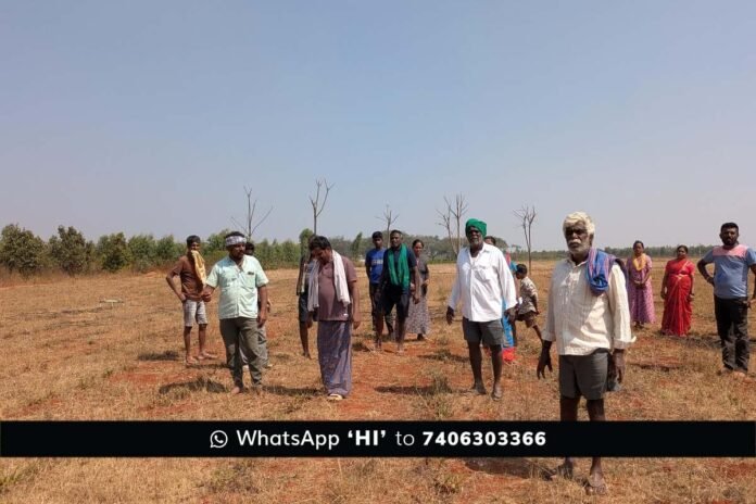 8febs1 Basavapatna Forgery Land Illegal Occupation