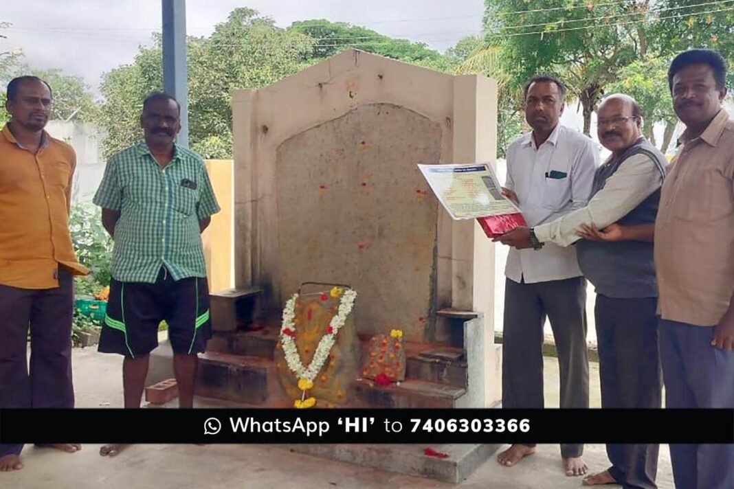 Sadalamma temple Sadali Sidlaghatta History