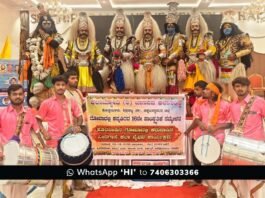 Sidlaghatta Kothanur Veeragase team wins Karunada Sri Award