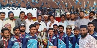 Sidlaghatta Rajeev Gowda Ramzan Cup Cricket