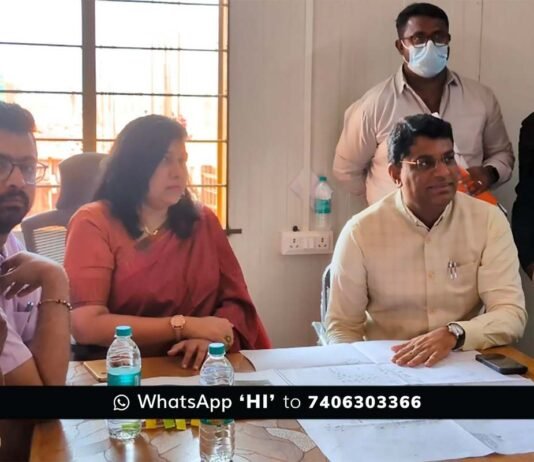 Sidlaghatta Hitech Silk Cocoon Market Inspection