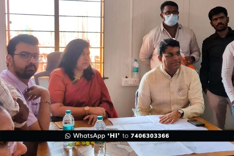 Sidlaghatta Hitech Silk Cocoon Market Inspection