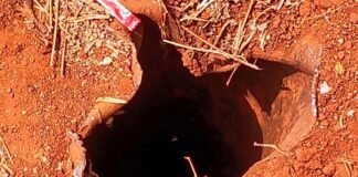 ಅಪಾಯಕ್ಕೆ ಆಹ್ವಾನ – ಸರ್ಕಾರಿ ಪ್ರೌಢಶಾಲೆ ಆವರಣದಲ್ಲಿ ಮುಚ್ಚದೆ ಬಿಟ್ಟ ವಿಫಲ ಕೊಳವೆಬಾವಿ Sidlaghatta Govt School Open Borewell Danger