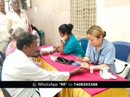 Malamachanahalli Free Health Camp