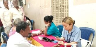 Malamachanahalli Free Health Camp