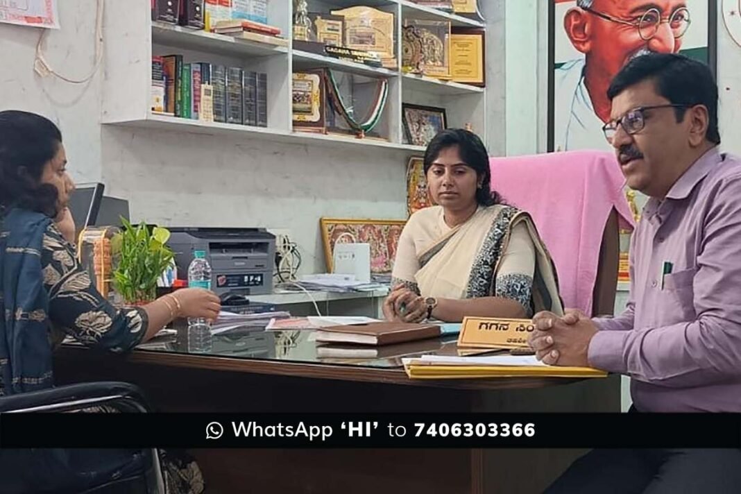 Sidlaghatta SSLC Exam 2026 Tehsildar Gagana Sindhu