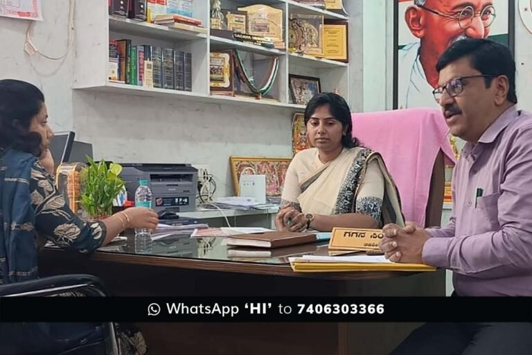 Sidlaghatta SSLC Exam 2026 Tehsildar Gagana Sindhu