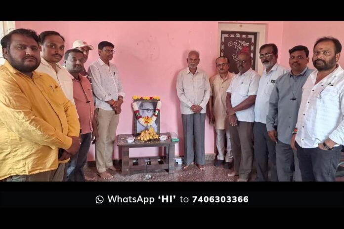 Sidlaghatta Press Club DVG Birth Anniversary