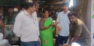 Sidlaghatta illegal Household LPG Gas Cylinder Seize