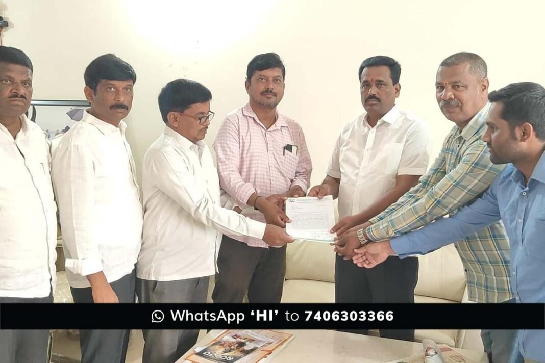 Sidlaghatta Land Surveyors halt work plea to govt