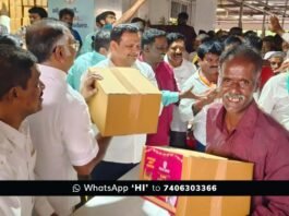 Sidlaghatta BJP Ugadi Kit Distribution