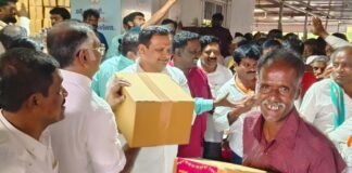 Sidlaghatta BJP Ugadi Kit Distribution