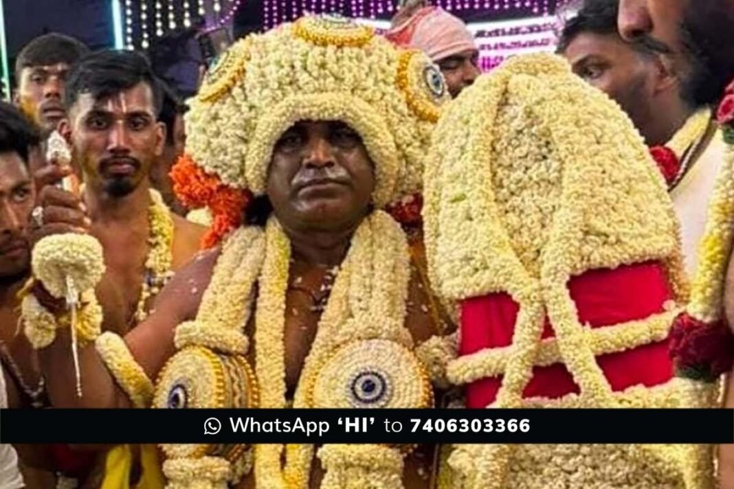 Sidlaghatta Renuka Yellamma Devi Hasi Karaga Mahotsava