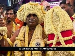 Sidlaghatta Renuka Yellamma Devi Hasi Karaga Mahotsava