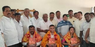 Sidlaghatta Chikkaballapur UPSC Achiever Varun Gowda