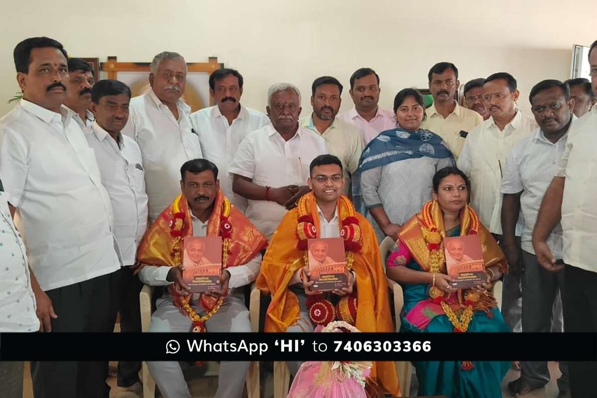 22mars1 Sidlaghatta Chikkaballapur UPSC Achiever Varun Gowda