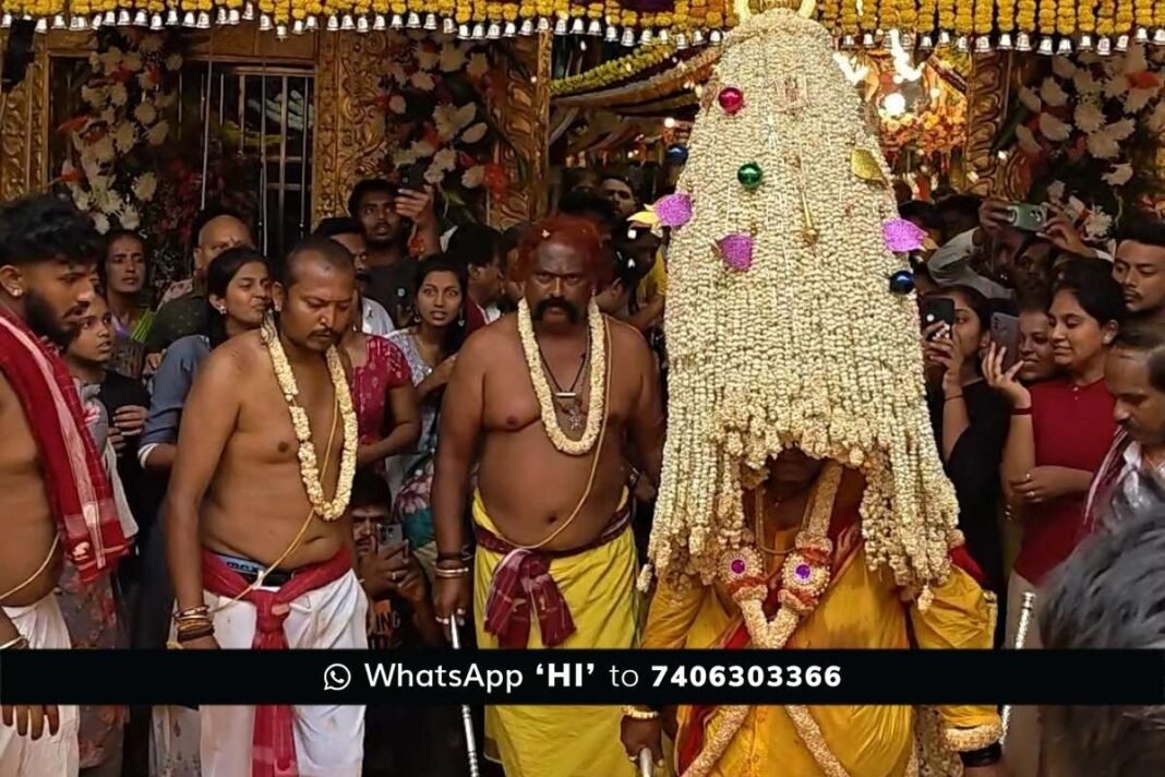Sidlaghatta Sri Renuka Yellamma Devi Hoovina Karaga 2026