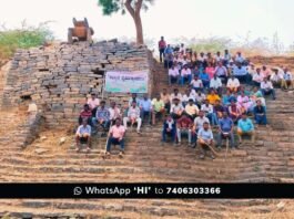 Doddatekahalli Gram Panchayat Well Cleaning