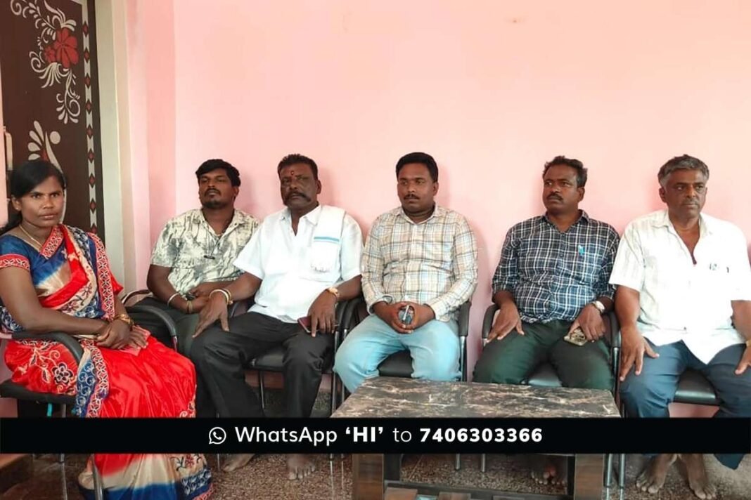 Jangamakote KIADB Farmers Land Acquisition protest