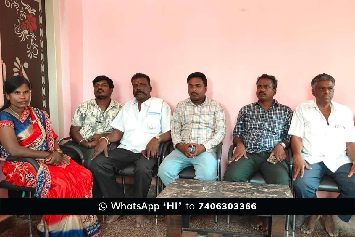 Jangamakote KIADB Farmers Land Acquisition protest