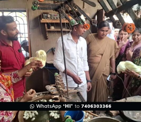 Sidlaghatta Government Hospital silk workers Problems