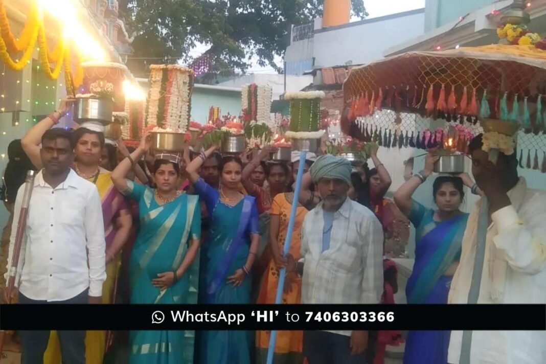 Sidlaghatta Melur Gangadevi Jathre