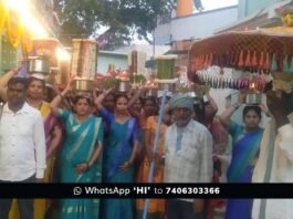 Sidlaghatta Melur Gangadevi Jathre