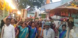 ಮೇಲೂರಿನ ಗ್ರಾಮದೇವತೆ ಗಂಗಾದೇವಿಯ ಜಾತ್ರೆ Sidlaghatta Melur Gangadevi Jathre